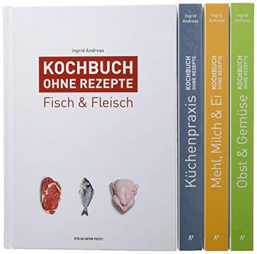 portada Kochbuch Ohne Rezepte: Band 1 - 4 im set (en Alemán)