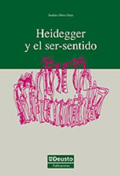 portada Heidegger y el Ser-Sentido