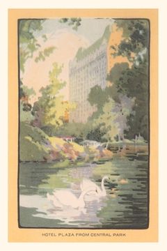 portada Vintage Journal Hotel Plaza from Central Park (in English)