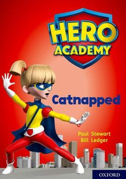 portada Hero Academy: Oxford Level 12, Lime+ Book Band: Catnapped (en Inglés)