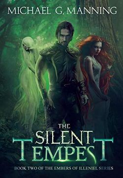 portada The Silent Tempest (2) (Embers of Illeniel) (en Inglés)