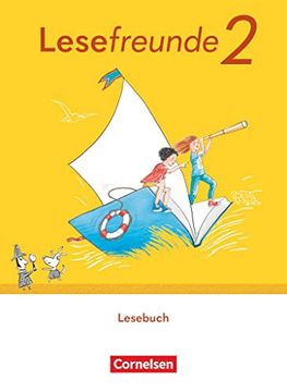 portada Lesefreunde - Lesen - Schreiben - Spielen - Östliche Bundesländer und Berlin - Ausgabe 2022 - 2. Schuljahr: Lesebuch mit Lernentwicklungsheft (en Alemán)