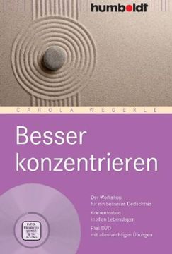 portada Besser konzentrieren: Der Workshop für ein besseres Gedächtnis. Konzentration in allen Lebenslagen (in German)