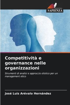 portada Competitività e governance nelle organizzazioni (en Italiano)