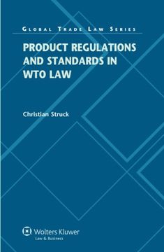 portada Product Regulations and Standards in Wto Law (Global Trade Law)