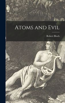 portada Atoms and Evil (in English)