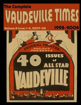 portada Vaudeville Times Volume X (en Inglés)