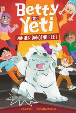 portada Betty the Yeti and Her Dancing Feet (in English)