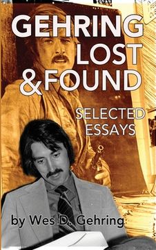 portada Gehring Lost & Found: Selected Essays (hardback) (en Inglés)
