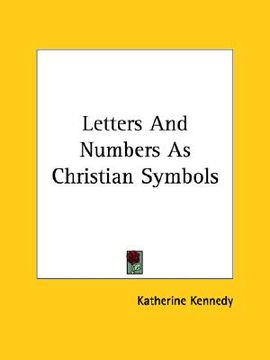 portada letters and numbers as christian symbols (in English)