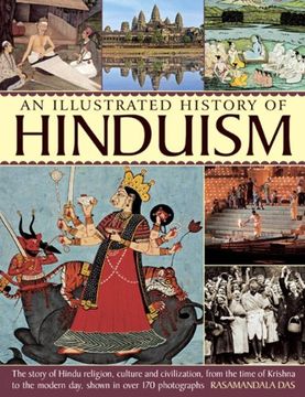 portada An Illustrated History Of Hinduism (en Inglés)