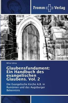 portada Glaubensfundament: Ein Handbuch des evangelischen Glaubens. Vol. 2 (en Alemán)