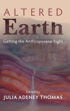 portada Altered Earth: Getting the Anthropocene Right (in English)