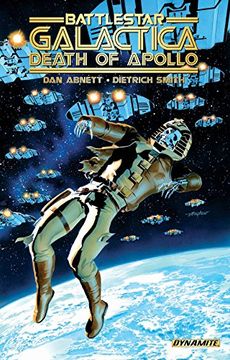 portada Battlestar Galactica: The Death of Apollo (in English)