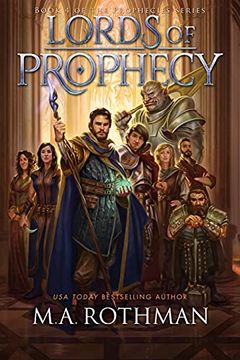 portada Lords of Prophecy (en Inglés)