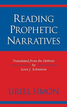 portada Reading Prophetic Narratives (en Inglés)