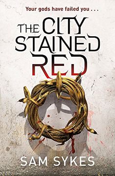 portada The City Stained Red: Bring Down Heaven Book 1 (en Inglés)