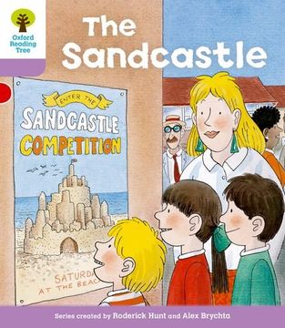portada Oxford Reading Tree: Level 1+: More First Sentences b: Sandcastle 