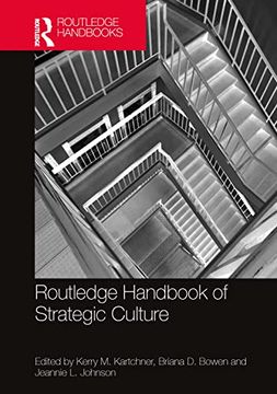 portada Routledge Handbook of Strategic Culture (en Inglés)