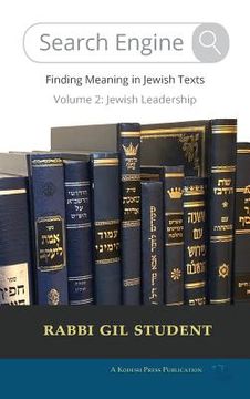 portada Search Engine: Finding Meaning in Jewish Texts (en Inglés)