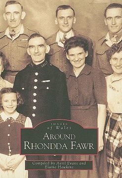 portada around rhondda fawr (en Inglés)