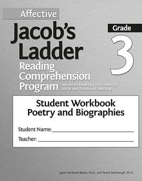 portada Affective Jacob's Ladder Reading Comprehension Program: Grade 3, Student Workbooks, Poetry and Biographies (Set of 5) (en Inglés)