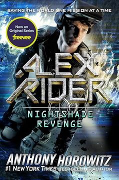 portada Nightshade Revenge (Alex Rider) 