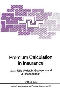 portada Premium Calculation in Insurance (en Inglés)