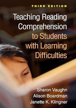 portada Teaching Reading Comprehension to Students with Learning Difficulties (en Inglés)