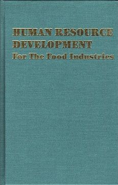 portada Human Resource Development: For the Food Industries (en Inglés)