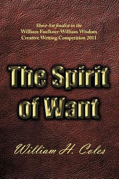 portada the spirit of want