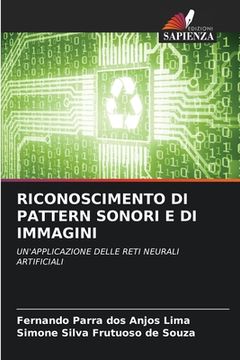 portada Riconoscimento Di Pattern Sonori E Di Immagini (in Italian)