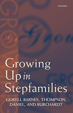 portada Growing up in Stepfamilies (en Inglés)
