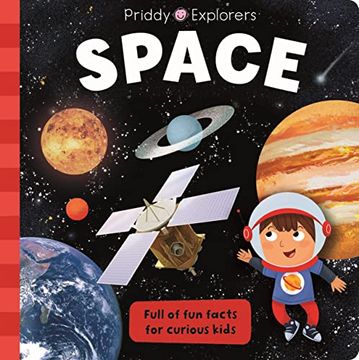 portada Priddy Explorers: Space 