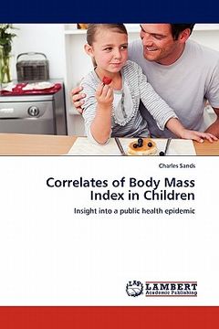 portada correlates of body mass index in children (en Inglés)