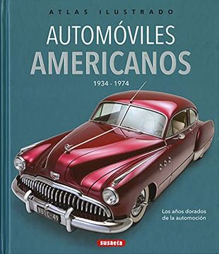 portada Automóviles Americanos 1934-1974 (Atlas Ilustrado)