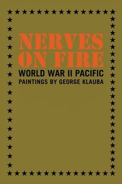 portada Nerves on Fire: World War II Pacific Paintings (en Inglés)
