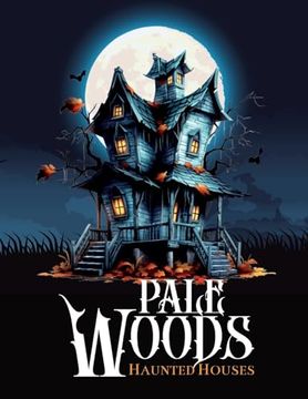 portada Pale Woods Creepy Coloring Book (in English)