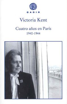 portada Cuatro Años en París (1940-1944)