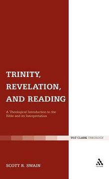 portada trinity, revelation, and reading