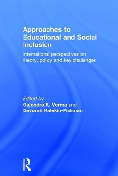 portada Approaches to Educational and Social Inclusion: International Perspectives on Theory, Policy and Key Challenges (en Inglés)