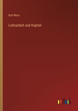 portada Lohnarbeit und Kapital 