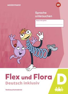 portada Flex und Flora - Deutsch Inklusiv. Heft Sprache Untersuchen Inklusiv d: Ausgabe 2021 (en Alemán)