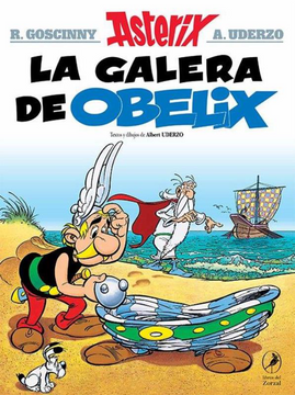 portada La Galera de Obelix - Asterix 30