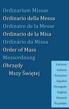 portada Order of Mass (in English)