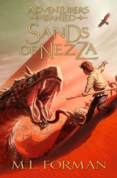 portada Adventurers Wanted, Book 4: Sands of Nezza (en Inglés)