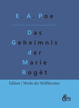 portada Das Geheimnis der Marie Rogêt (in German)