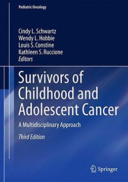 portada Survivors of Childhood and Adolescent Cancer: A Multidisciplinary Approach (en Inglés)