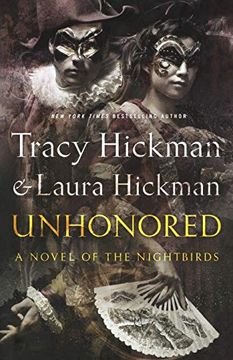 portada Unhonored: Book two of the Nightbirds (The Nightbirds, 2) 
