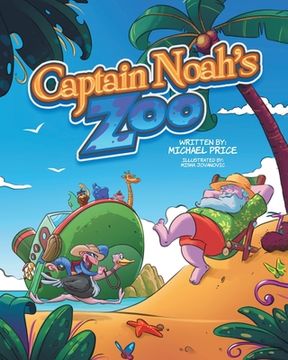 portada Captain Noah's Zoo (en Inglés)
